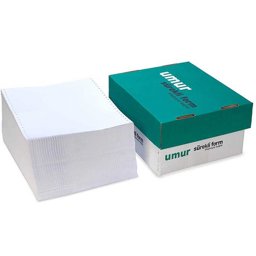 Umur Sürekli Form Bilgisayar Kağıdı 11 x 24 1 Nüsha 70 g 2000'li Umur Sürekli Form Bilgisayar Kağıdı 11 x 24 1 Nüsha 70 g 2000'li