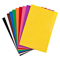 Bu-Bu Keçe A4 10'lu Paket Karışık Renk Bu-Bu Keçe A4 10'lu Paket Karışık Renk