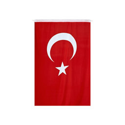 Seçkin Alpaka Türk Bayrağı 60 x 90 cm resmi