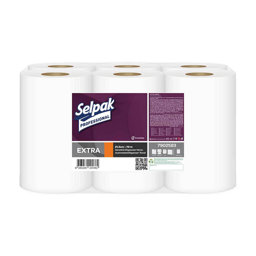 Selpak Professional Extra Hareketli Kağıt Havlu 21 cm 85 m - 6 Adet 7903682 için detaylı bilgi göster Selpak Professional Extra Hareketli Kağıt Havlu 21 cm 85 m - 6 Adet 7903682 resmi
