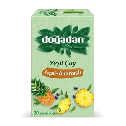Doğadan Bitki Çayı Açai Ananaslı 20'li Paket için detaylı bilgi göster Doğadan Bitki Çayı Açai Ananaslı 20'li Paket resmi