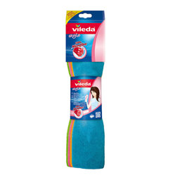 Vileda Mikrofiber Colors Çok Amaçlı Temizlik Bezi 34 x 36 cm XL 4'lü Paket için detaylı bilgi göster Vileda Mikrofiber Colors Çok Amaçlı Temizlik Bezi 34 x 36 cm XL 4'lü Paket resmi