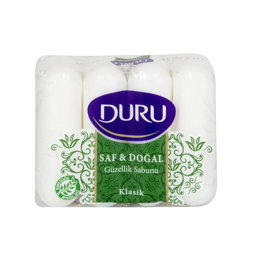 Duru Güzellik Sabunu Saf & Doğal Klasik 4x70 gr için detaylı bilgi göster Duru Güzellik Sabunu Saf & Doğal Klasik 4x70 gr resmi