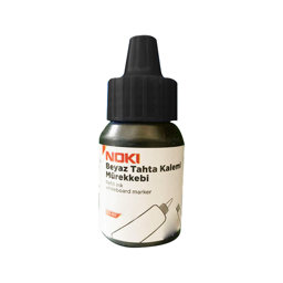 Noki 1663  Beyaz Tahta Kalem Mürekkebi 30 ml Siyah için detaylı bilgi göster Noki 1663  Beyaz Tahta Kalem Mürekkebi 30 ml Siyah resmi
