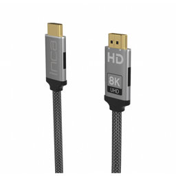 Inca IHM-03 HDMI To HDMI Hıght Speed 8K 2.1V Kablo - 3 m resmi