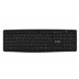 Inca IWS-538 Soft Touch Kablosuz Q Klavye + Mouse Set - Siyah resmi