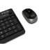 Inca IWS-589 Kablosuz Multimedia Q  Klavye + Mouse Set - Siyah resmi