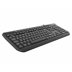 Inca IMK-374U Soft Touch Kablolu Q Klavye + Mouse Seti - Siyah resmi