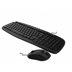 Inca IMK-384U Kablolu Multimedia Q Klavye + Mouse Set - Siyah resmi