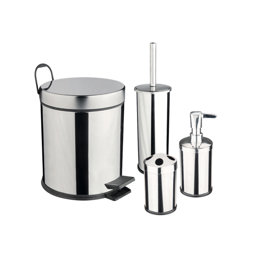 Maxiflow Banyo Seti Krom 4 Lü 26442 için detaylı bilgi göster Maxiflow Banyo Seti Krom 4 Lü 26442 resmi