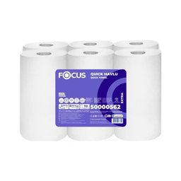 Focus Optimum Quick Hareketli Kağıt Havlu Çift Katlı 21 cm x 70 m - 6 Adet 50000562 için detaylı bilgi göster Focus Optimum Quick Hareketli Kağıt Havlu Çift Katlı 21 cm x 70 m - 6 Adet 50000562 resmi