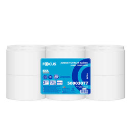Focus Extra Mini Jumbo Tuvalet Kağıdı Çift Katlı 428 Yaprak 150 m - 12 Adet 50003077 için detaylı bilgi göster Focus Extra Mini Jumbo Tuvalet Kağıdı Çift Katlı 428 Yaprak 150 m - 12 Adet 50003077 resmi