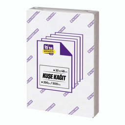 İşte Kırtasiye Kuşe Kağıt Parlak 33 x 48 cm 250 gr 500 Adet için detaylı bilgi göster İşte Kırtasiye Kuşe Kağıt Parlak 33 x 48 cm 250 gr 500 Adet resmi