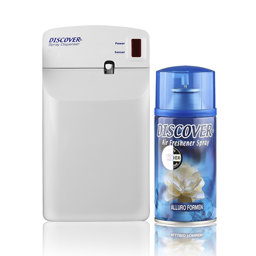 Discover Otomatik Oda Kokusu Dispenseri Oda Kokusu Hediyeli için detaylı bilgi göster Discover Otomatik Oda Kokusu Dispenseri Oda Kokusu Hediyeli resmi