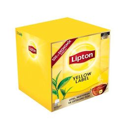 Lipton Yellow Label Bardak Poşet Çay 500'lü için detaylı bilgi göster Lipton Yellow Label Bardak Poşet Çay 500'lü resmi