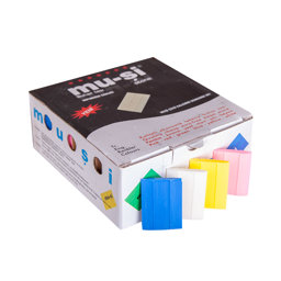 Muşi Çizgi Taşı 100 Adet Renkli  için detaylı bilgi göster Muşi Çizgi Taşı 100 Adet Renkli  resmi