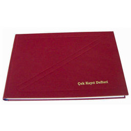 Dilman Çek Kayıt Defteri 17 x 24 192 Yaprak Dilman Çek Kayıt Defteri 17 x 24 192 Yaprak