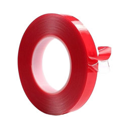 Taroks Çift Taraflı Akrilik Silikon Bant 25 mm x 33 metre için detaylı bilgi göster Taroks Çift Taraflı Akrilik Silikon Bant 25 mm x 33 metre resmi