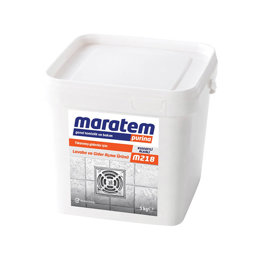 Maratem M218 Lavabo Açma Ürünü Toz 5 kg 9225453 için detaylı bilgi göster Maratem M218 Lavabo Açma Ürünü Toz 5 kg 9225453 resmi