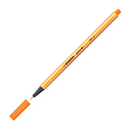 Stabilo 88/54 Point Keçe Uçlu Kalem 0.4 mm - Turuncu için detaylı bilgi göster Stabilo 88/54 Point Keçe Uçlu Kalem 0.4 mm - Turuncu resmi