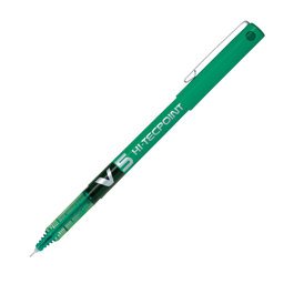 Pilot V5 Hi-Tecpoint İğne Uçlu Roller Kalem 0.5 mm - Yeşil için detaylı bilgi göster Pilot V5 Hi-Tecpoint İğne Uçlu Roller Kalem 0.5 mm - Yeşil resmi