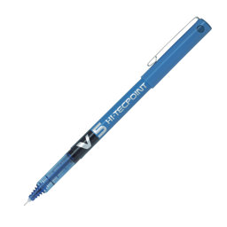 Pilot V5 Hi-Tecpoint İğne Uçlu Roller Kalem 0.5 mm - Mavi için detaylı bilgi göster Pilot V5 Hi-Tecpoint İğne Uçlu Roller Kalem 0.5 mm - Mavi resmi