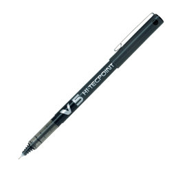 Pilot V5 Hi-Tecpoint İğne Uçlu Roller Kalem 0.5 mm - Siyah için detaylı bilgi göster Pilot V5 Hi-Tecpoint İğne Uçlu Roller Kalem 0.5 mm - Siyah resmi