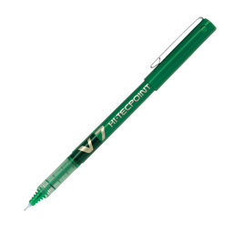 Pilot V7 Hi-Tecpoint İğne Uçlu Roller Kalem 0.7 mm - Yeşil için detaylı bilgi göster Pilot V7 Hi-Tecpoint İğne Uçlu Roller Kalem 0.7 mm - Yeşil resmi