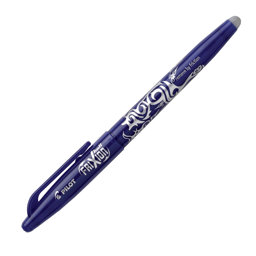 Pilot Frixion Silinebilir Roller Kalem 0.7 mm - Mavi BL-FR7-L resmi