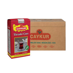 Çaykur Tiryaki Dökme Çay 1 kg (10 Adet) resmi