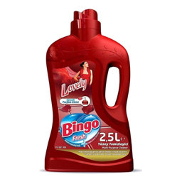 Bingo Fresh Yüzey Temizleyici Lovely 2,5 lt için detaylı bilgi göster Bingo Fresh Yüzey Temizleyici Lovely 2,5 lt resmi