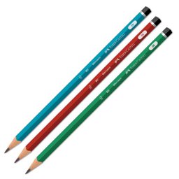 Faber Castell Kurşun Kalem Mercanlı Köşeli 160000 Faber Castell Kurşun Kalem Mercanlı Köşeli 160000