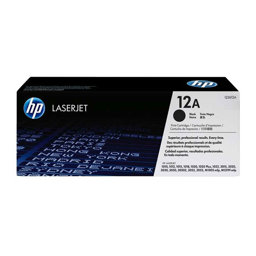 HP 12A Q2612A Toner Kartuş 2000 Sayfa - Siyah için detaylı bilgi göster HP 12A Q2612A Toner Kartuş 2000 Sayfa - Siyah resmi