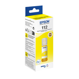 Epson T06C44 112 Yellow Sarı Şişe Mürekkep C13T06C44A için detaylı bilgi göster Epson T06C44 112 Yellow Sarı Şişe Mürekkep C13T06C44A resmi