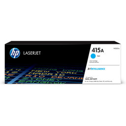 HP 415A W2031A Toner Kartuş 2100 Sayfa - Mavi için detaylı bilgi göster HP 415A W2031A Toner Kartuş 2100 Sayfa - Mavi resmi