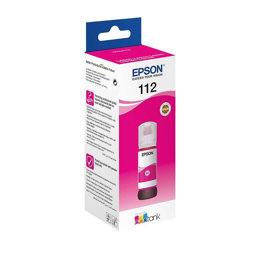 Epson T06C3 112 Magenta Kırmızı Şişe Mürekkep 13T06C34A için detaylı bilgi göster Epson T06C3 112 Magenta Kırmızı Şişe Mürekkep 13T06C34A resmi