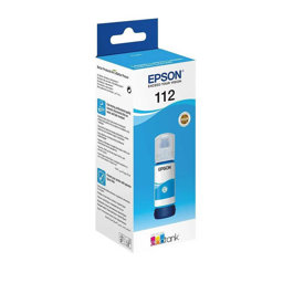 Epson T06C2 112 Cyan Mavi Şişe Mürekkep C13T06C24A için detaylı bilgi göster Epson T06C2 112 Cyan Mavi Şişe Mürekkep C13T06C24A resmi
