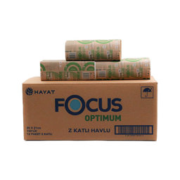 Focus Optimum Z Katlı Havlu 150 Yaprak x 12 Adet 50000657 resmi