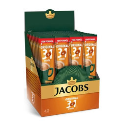 Jacobs Kahve Original 3'ü 1 Arada 10,5 gr (40 Adet) için detaylı bilgi göster Jacobs Kahve Original 3'ü 1 Arada 10,5 gr (40 Adet) resmi