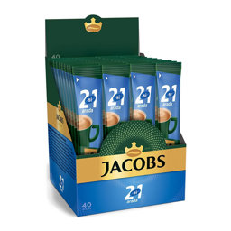 Jacobs Kahve Original 2 si 1 Arada 10,5 gr (40 Adet) için detaylı bilgi göster Jacobs Kahve Original 2 si 1 Arada 10,5 gr (40 Adet) resmi
