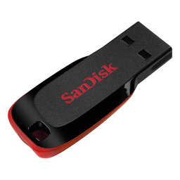 Sandisk SDCZ50 Flash Bellek Cruze Blade USB 128 GB 2.0 resmi