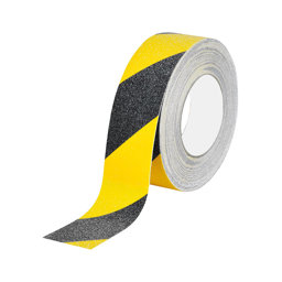 Taroks Kaydırmaz Bant 50 mm x 25 m Sarı Siyah için detaylı bilgi göster Taroks Kaydırmaz Bant 50 mm x 25 m Sarı Siyah resmi