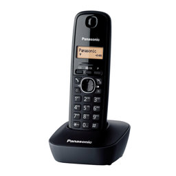 Panasonic KXTG-1611 Dect Telefon Siyah için detaylı bilgi göster Panasonic KXTG-1611 Dect Telefon Siyah resmi
