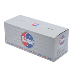 Sanse Kılçık Etiket Plastiği Şeffaf 45 mm 10.000'li Sanse Kılçık Etiket Plastiği Şeffaf 45 mm 10.000'li