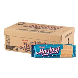 Ülker Haylayf Şekerli Bisküvi 64 Gr (24 Adet) için detaylı bilgi göster Ülker Haylayf Şekerli Bisküvi 64 Gr (24 Adet) resmi