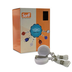 Sarff Yoyo Yuvarlak Kancalı Eko Beyaz 15311047 (25 Adet) için detaylı bilgi göster Sarff Yoyo Yuvarlak Kancalı Eko Beyaz 15311047 (25 Adet) resmi