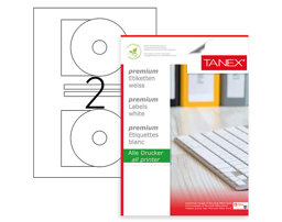 Tanex TW-2116 Lazer Etiket 116 x 41 mm Tanex TW-2116 Lazer Etiket 116 x 41 mm