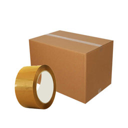 High Quality Hotmelt Koli Bandı 45 mm x 100 m - Taba (72 Adet) için detaylı bilgi göster High Quality Hotmelt Koli Bandı 45 mm x 100 m - Taba (72 Adet) resmi