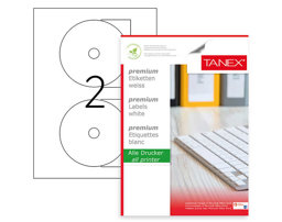 Tanex TW-3117 Lazer Etiket 117 mm Tanex TW-3117 Lazer Etiket 117 mm