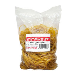 Mimaks Ambalaj Lastiği %100 Kauçuk 500 gr için detaylı bilgi göster Mimaks Ambalaj Lastiği %100 Kauçuk 500 gr resmi
